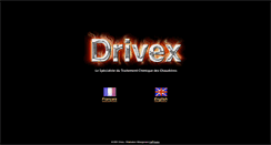 Desktop Screenshot of drivex.fr