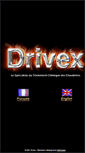 Mobile Screenshot of drivex.fr